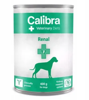 Calibra Veterinary Diets Renal Chicken - Wet Dog Food - 400G