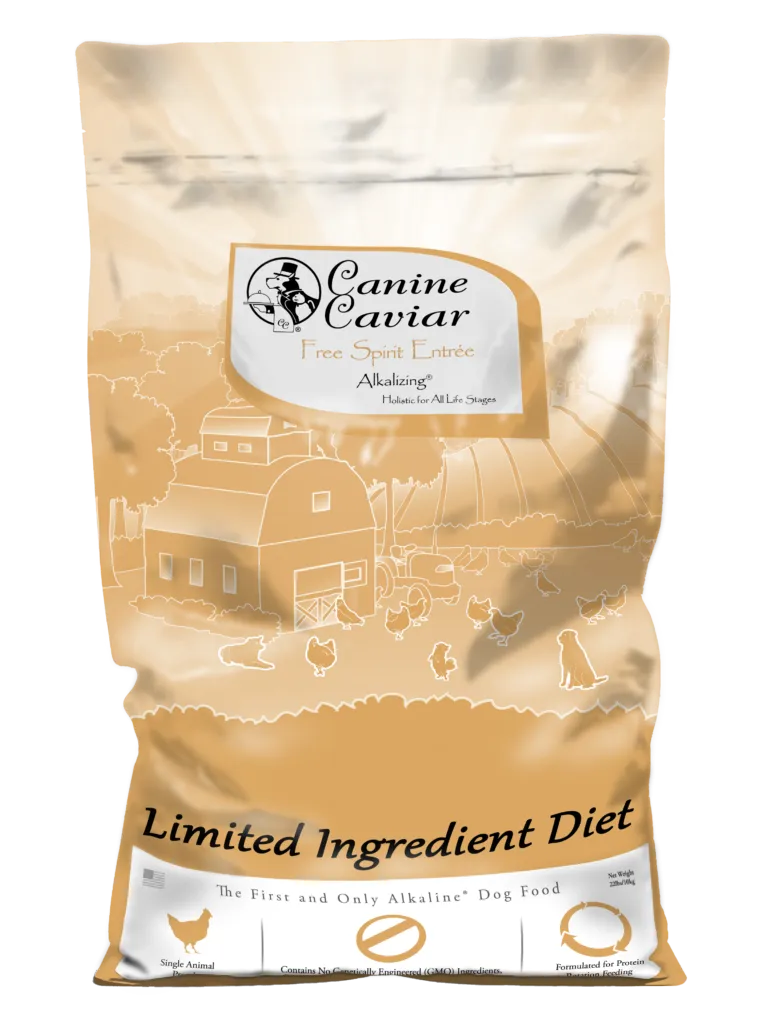 Canine Caviar Free Spirit Chicken and Pearl Millet Dry Dog Food