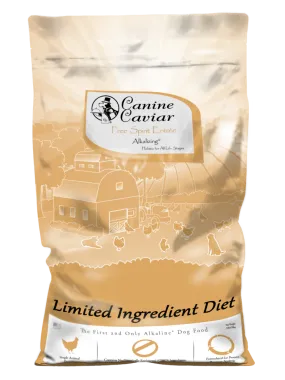 Canine Caviar Free Spirit Chicken and Pearl Millet Dry Dog Food