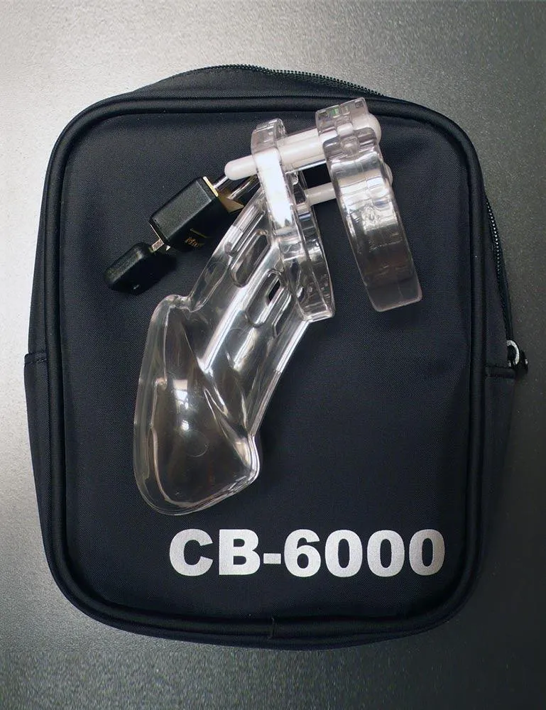 CB-6000 Package Male Chastity Kit