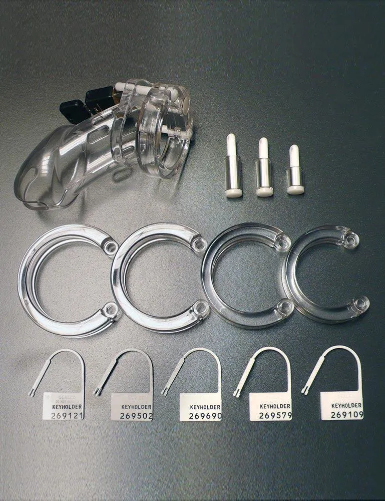 CB-6000 Package Male Chastity Kit