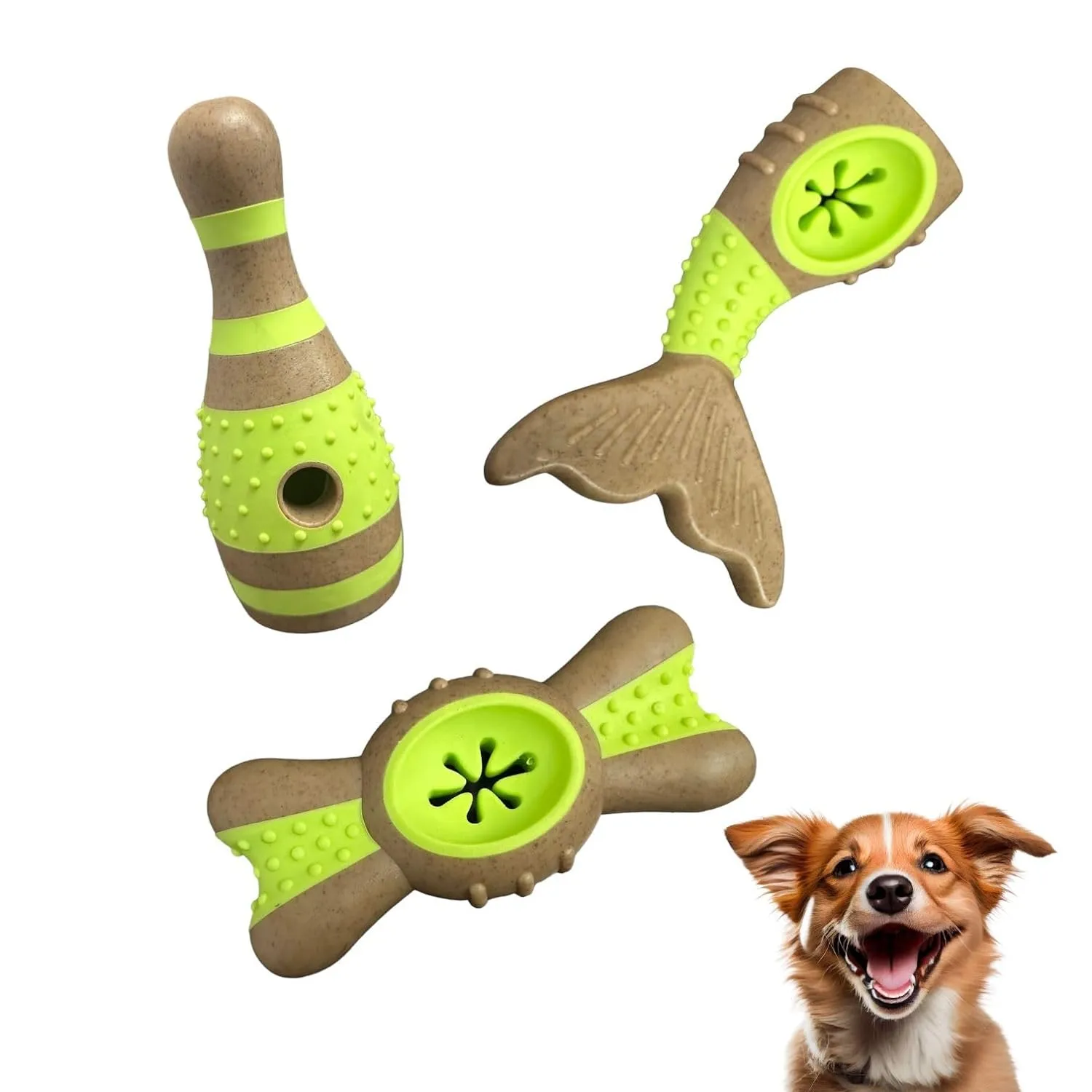 Chew Toys for Dogs and Puppies - Pack of 3