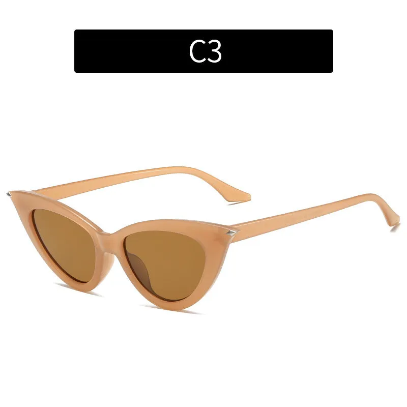 Chic Timeless Appeal of Cat-Eye Sunglasses, lioness-love