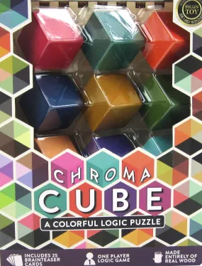 Chroma Cube Puzzle Game