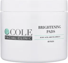 Cole Facial Clinic Brightening Pads