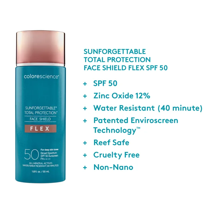 Colorescience Sunforgettable Total Protection Face Shield Flex SPF 50