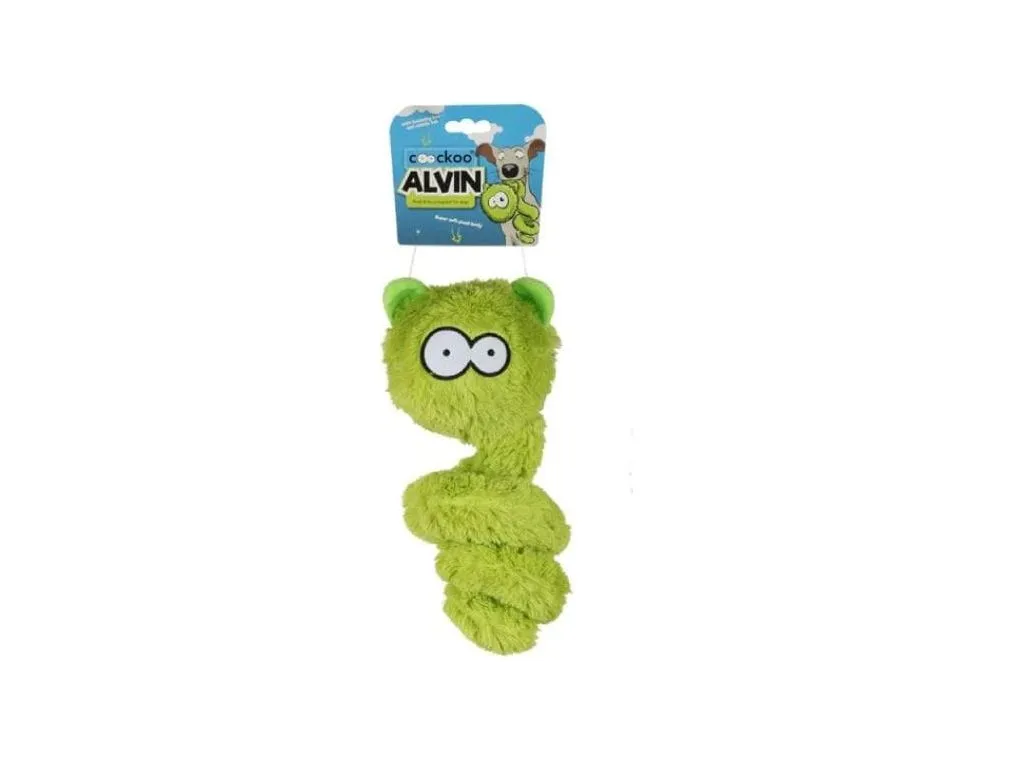 Coockoo Alvin dog toy 23x9x9cm mixed colors