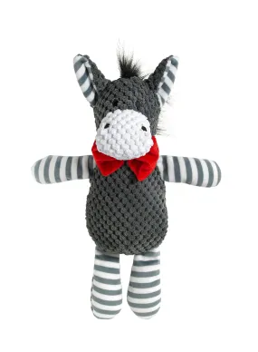 Cuddle Friends Donkey | Christmas Dog Toy by Goodboy