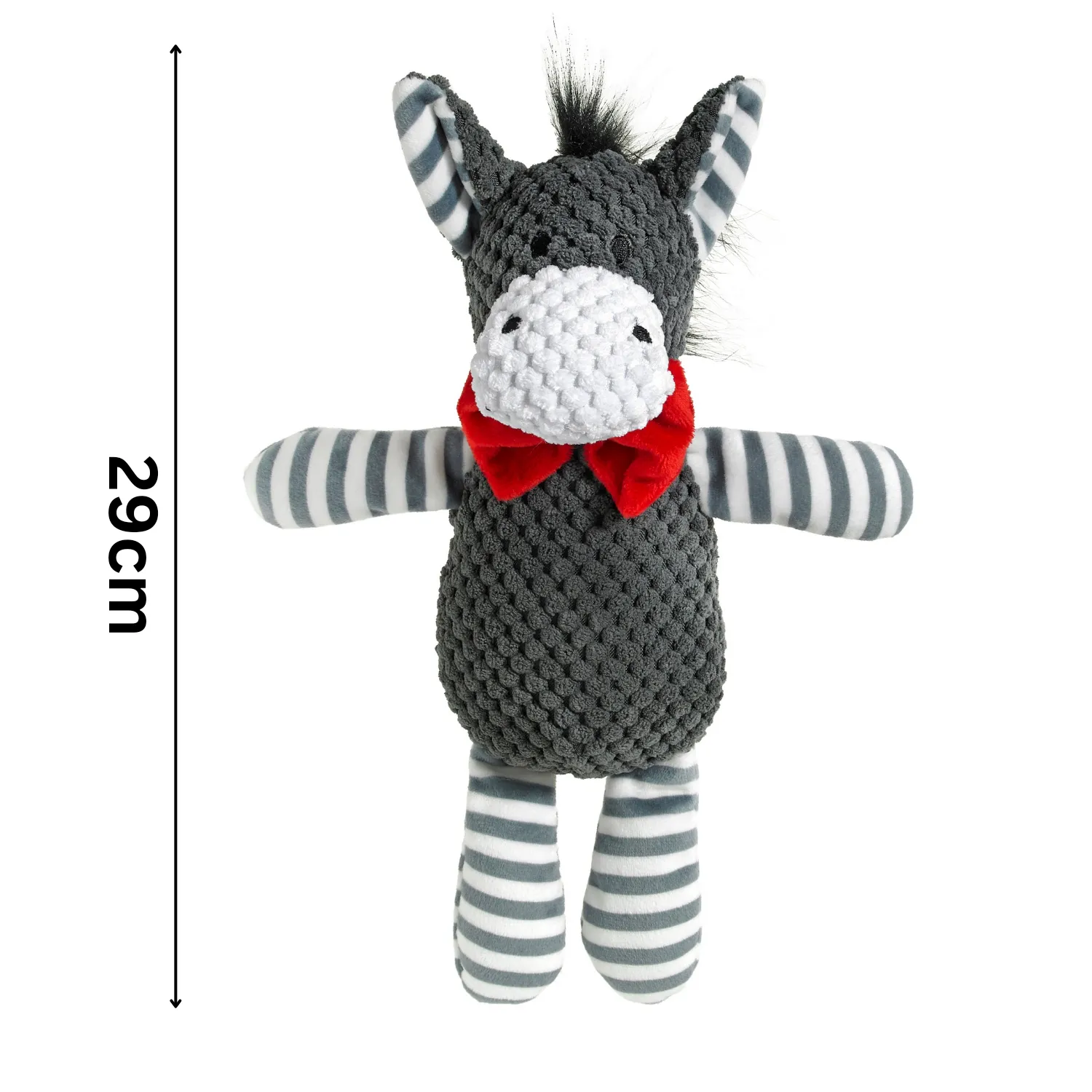 Cuddle Friends Donkey | Christmas Dog Toy by Goodboy