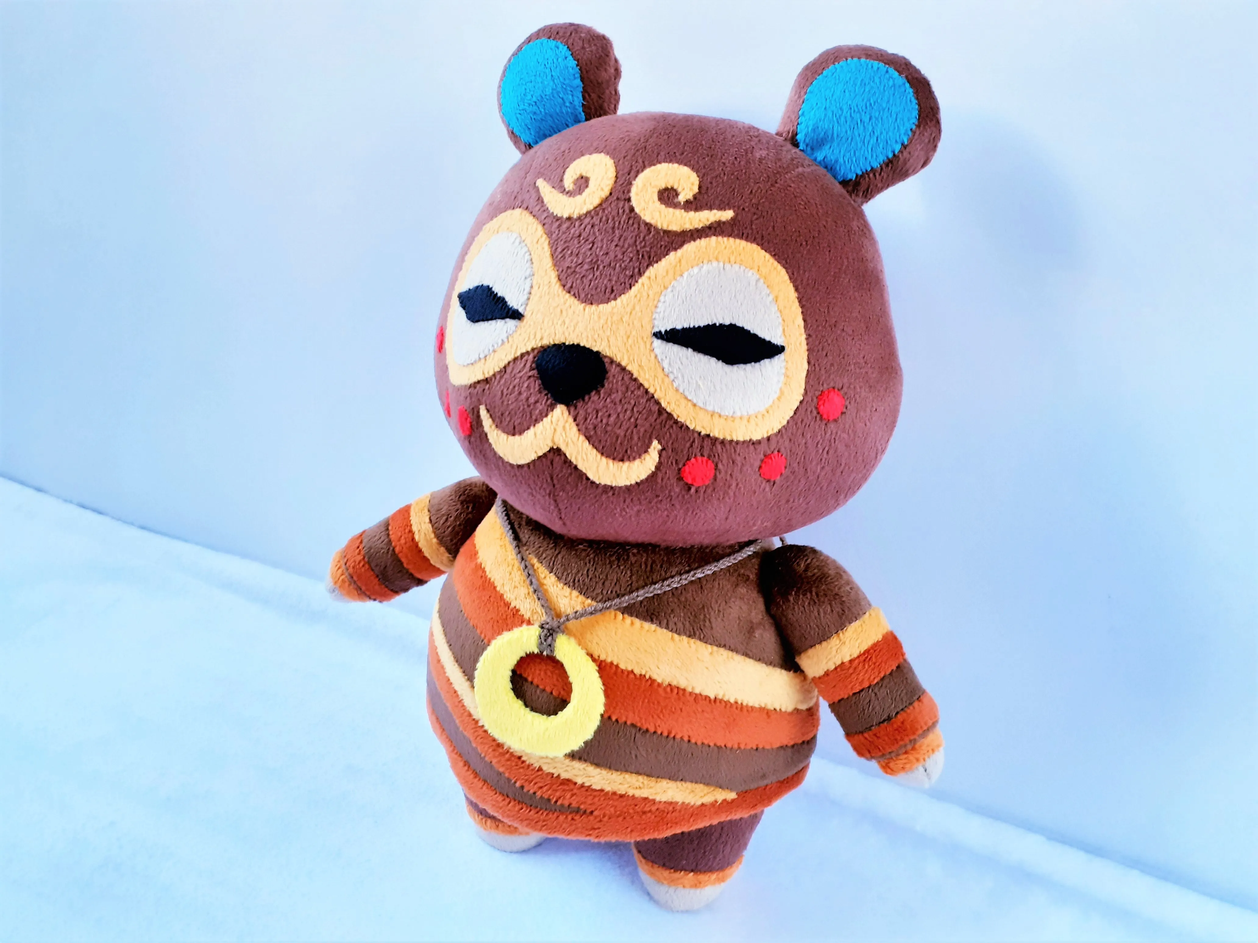 Custom Clay the hamster plush