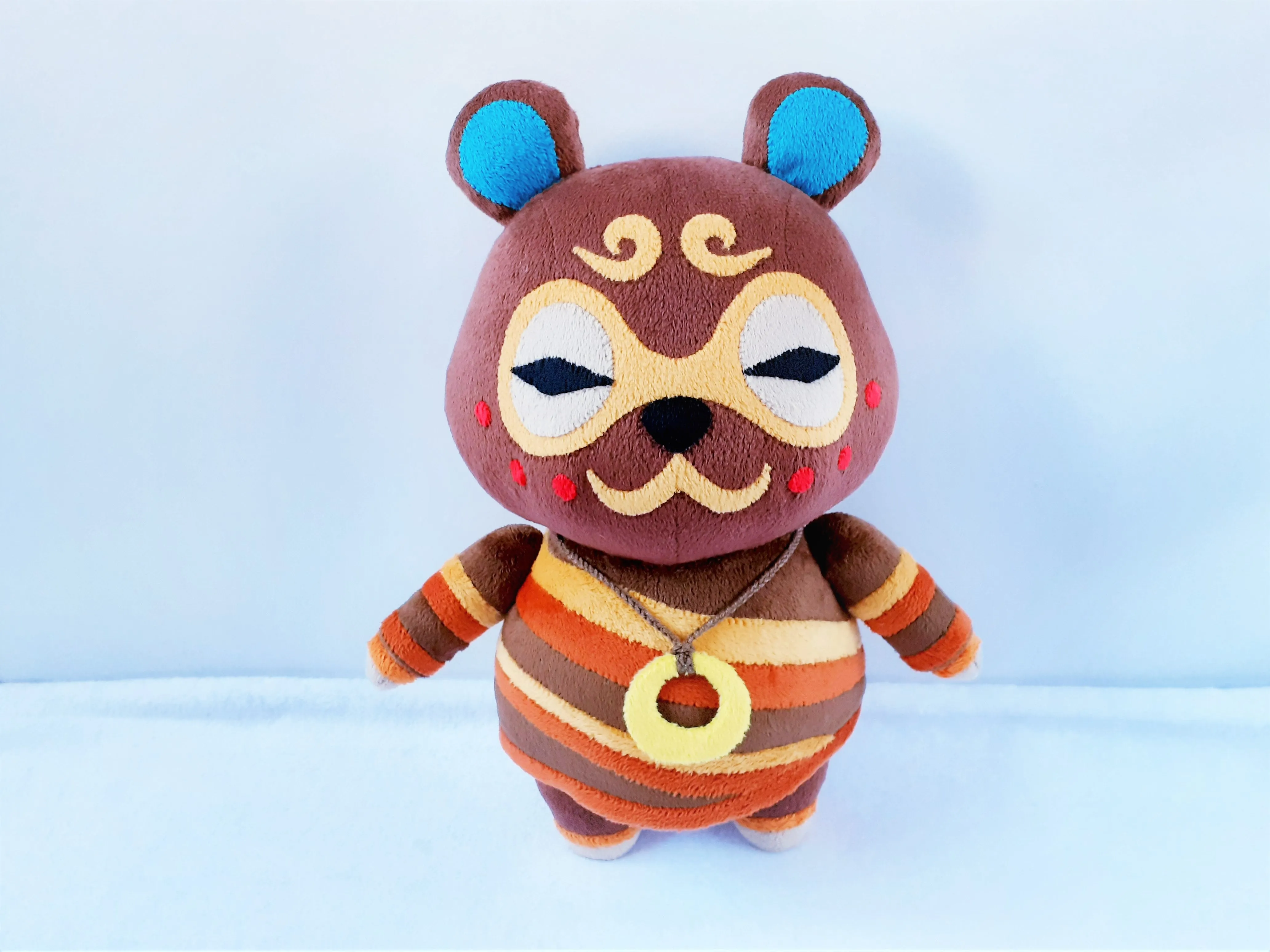 Custom Clay the hamster plush