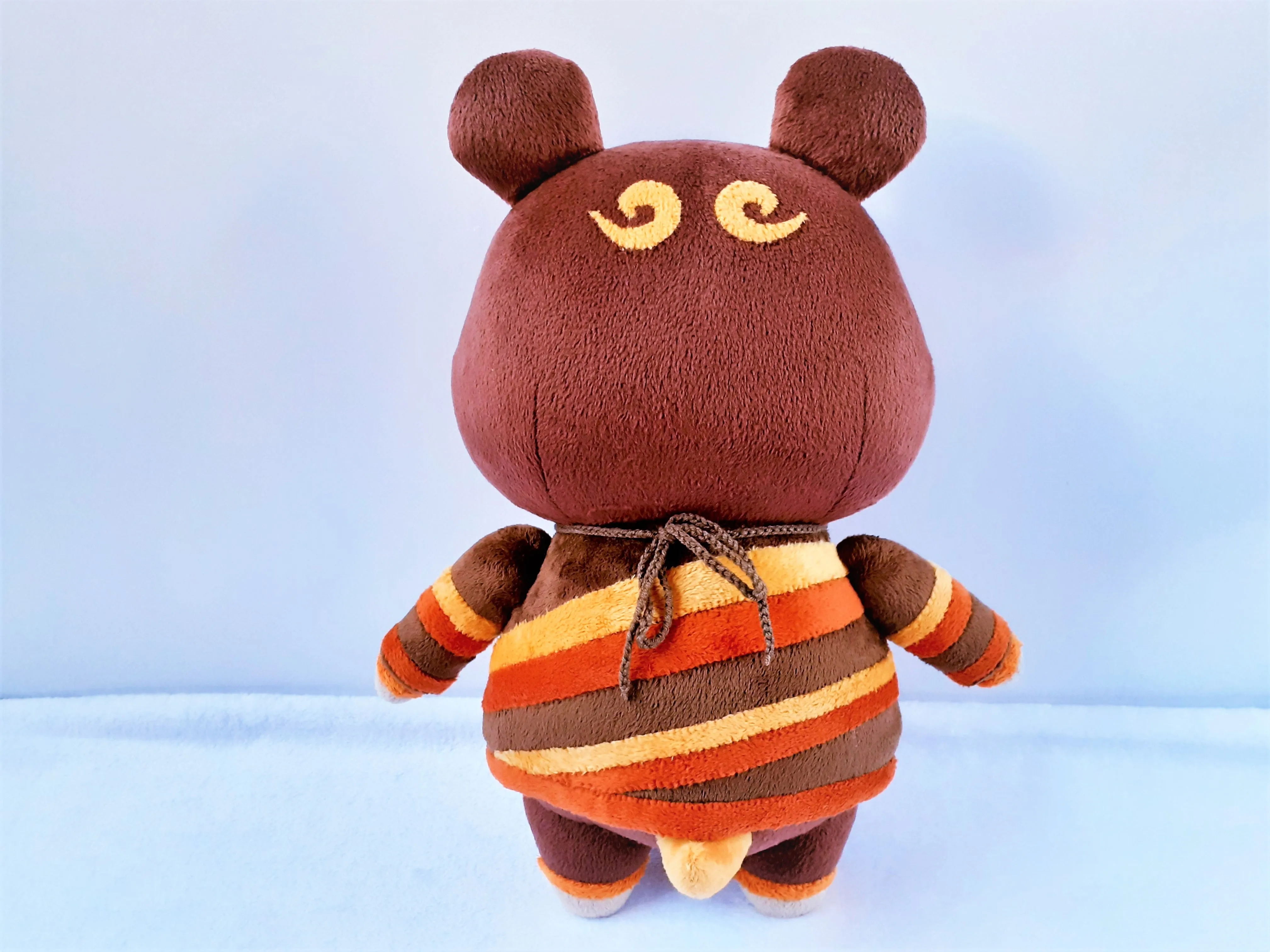 Custom Clay the hamster plush