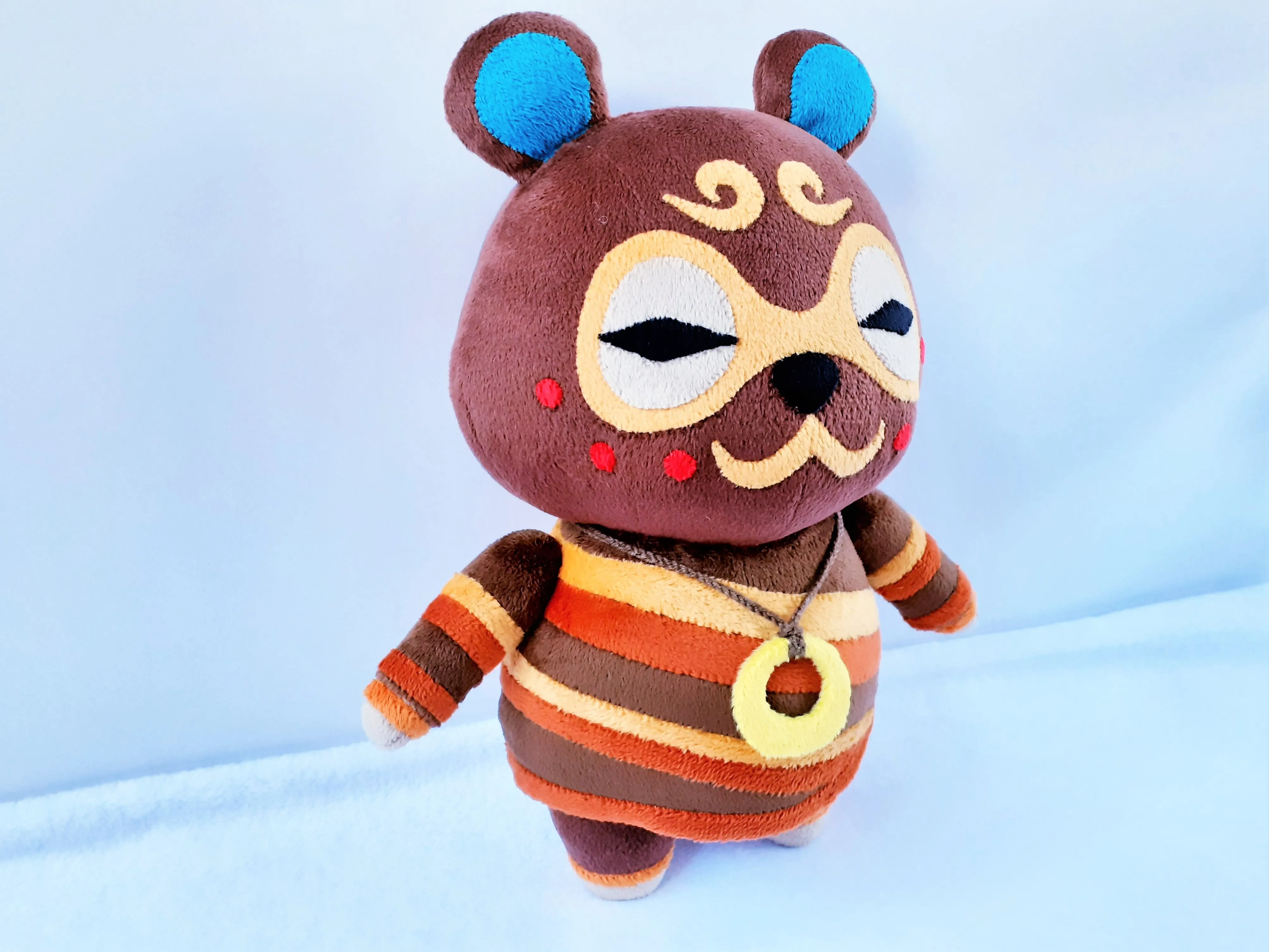 Custom Clay the hamster plush