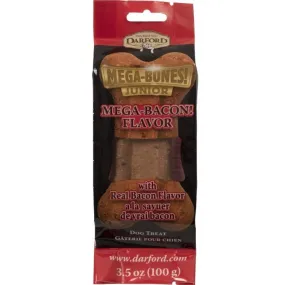 Darford Mega-Bones Junior Bacon Dog Treats 100g