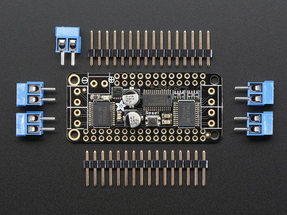 DC Motor   Stepper FeatherWing Add-on For All Feather Boards