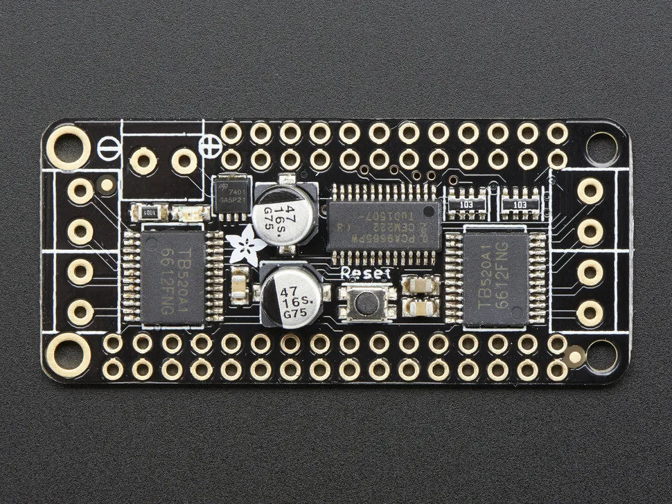 DC Motor   Stepper FeatherWing Add-on For All Feather Boards