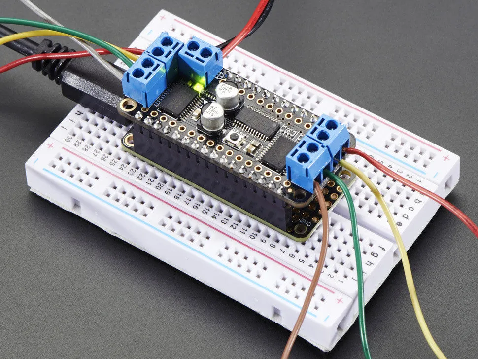 DC Motor   Stepper FeatherWing Add-on For All Feather Boards