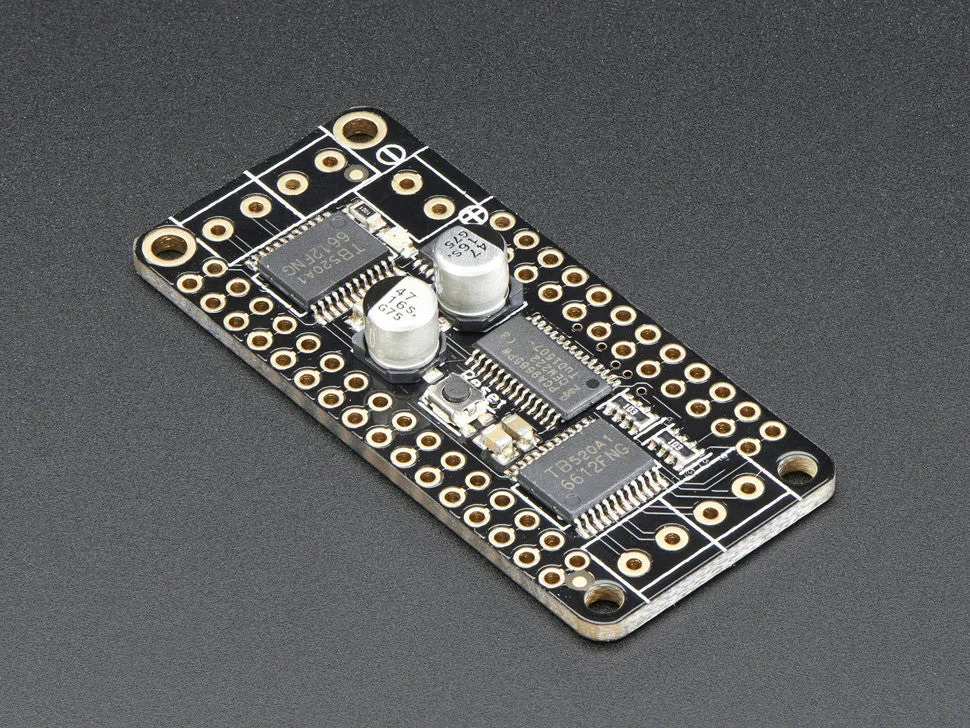 DC Motor   Stepper FeatherWing Add-on For All Feather Boards