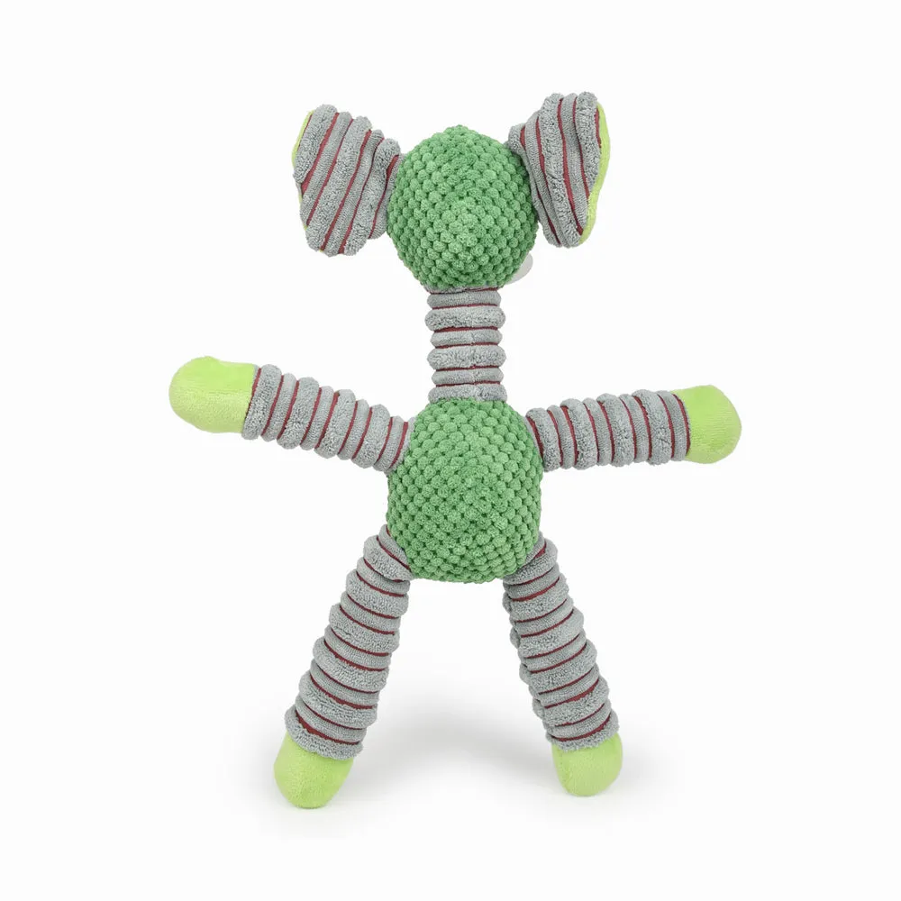 Dear Pet Long Full-Body Dog Toy with Squeaker