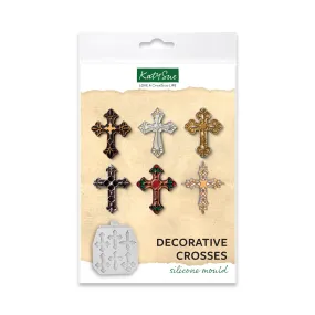 Decorative Crosses Silicone Mould