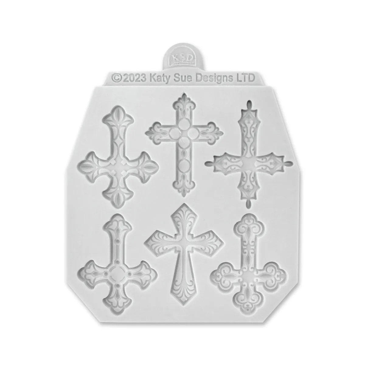 Decorative Crosses Silicone Mould