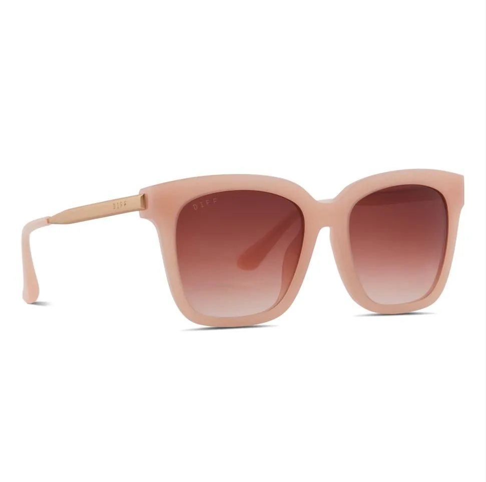 DIFF Charitable Eyewear Bella Square - Non-Polarized Sunglasses