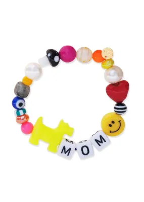 DOG MOM MIX-MATCH BEADED BRACELET