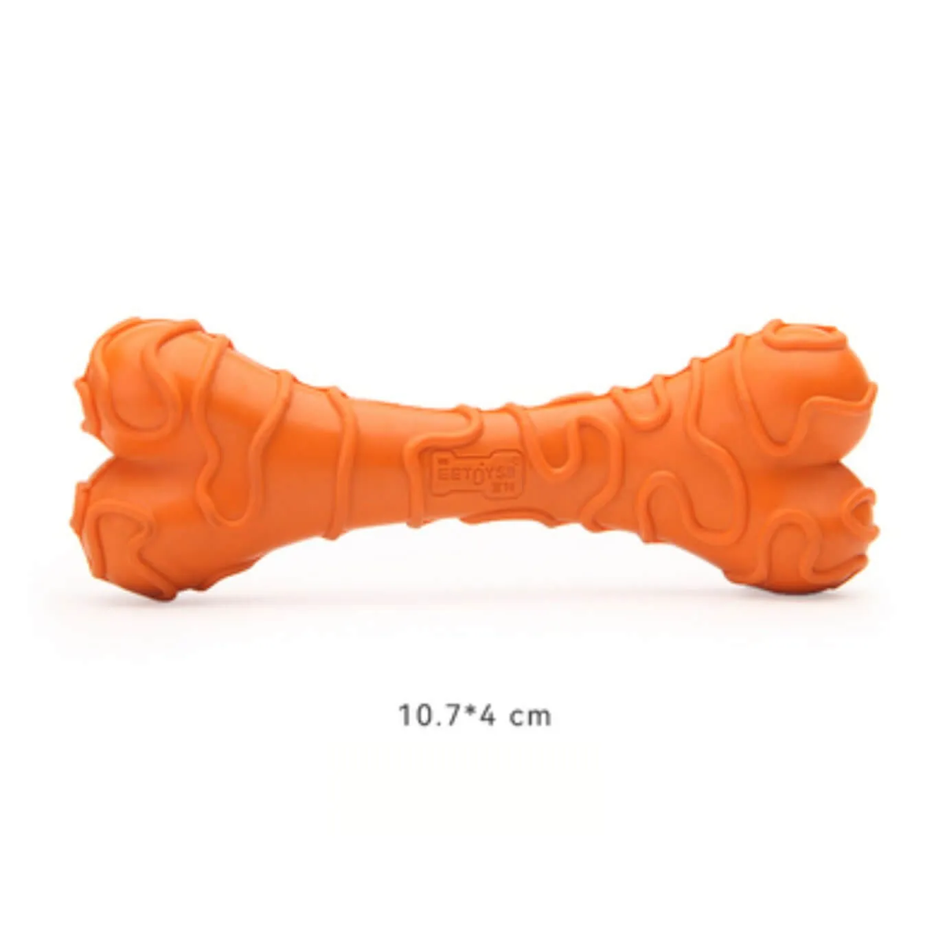 Dog Rubber Bone Chew Toys For Interactive Play