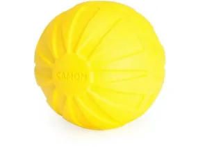 Dog Toy - Eva Ball - Yellow - 92Mm