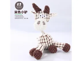 Dog Toys Beige 30*34Cm