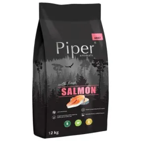 Dolina Noteci Piper Animals With Salmon - Dry Dog Food - 12 Kg