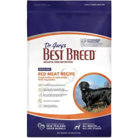 Dr. Gary's Best Breed Holistic Grain-Free Red Meat Recipe Dry Dog Food