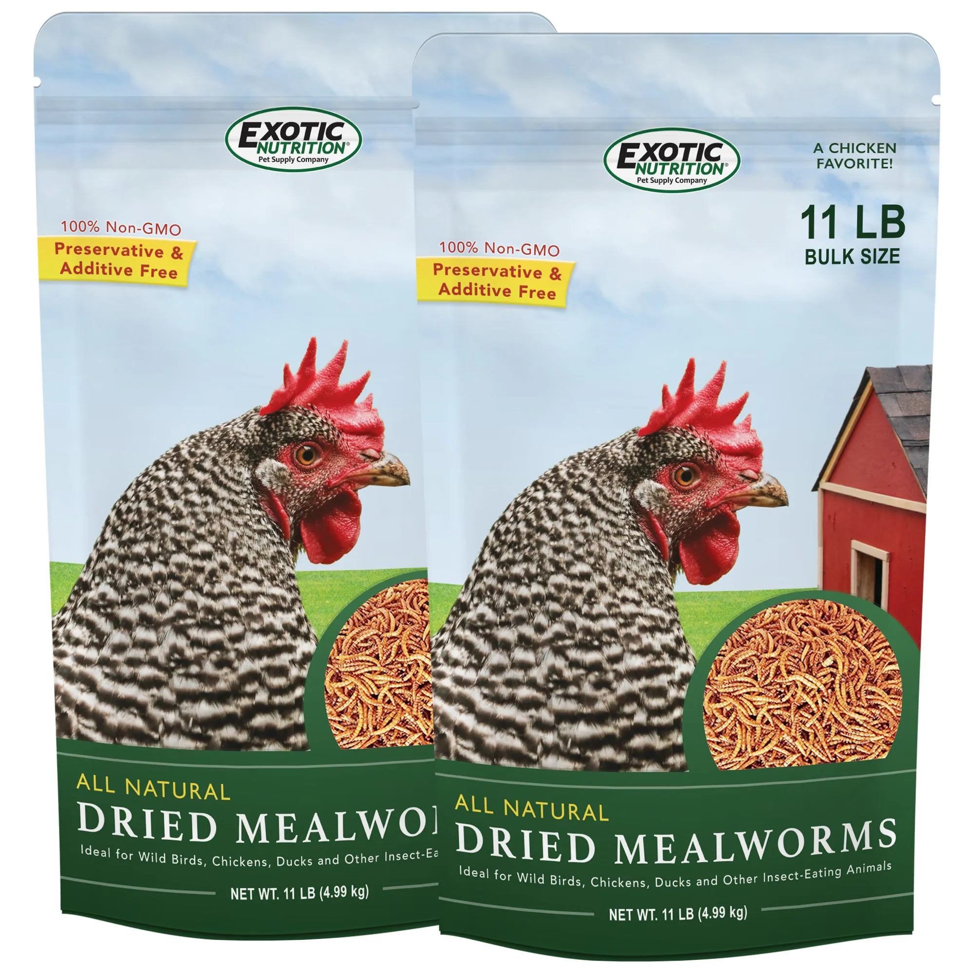 Dried Mealworms Bulk