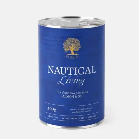 Essential Foods Nautical Living Pate Dog Food 400g