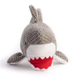 Fab Dog Floppy Shark Dog Toy