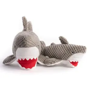 Fab Dog Floppy Shark Dog Toy