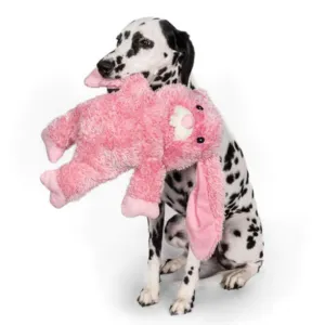 Fab Dog Fluffy Bunny Dog Toy