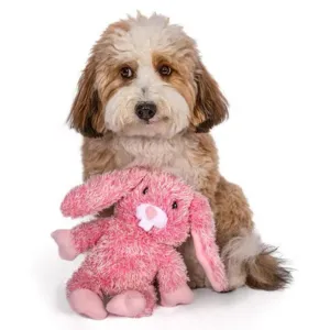 Fab Dog Fluffy Bunny Dog Toy