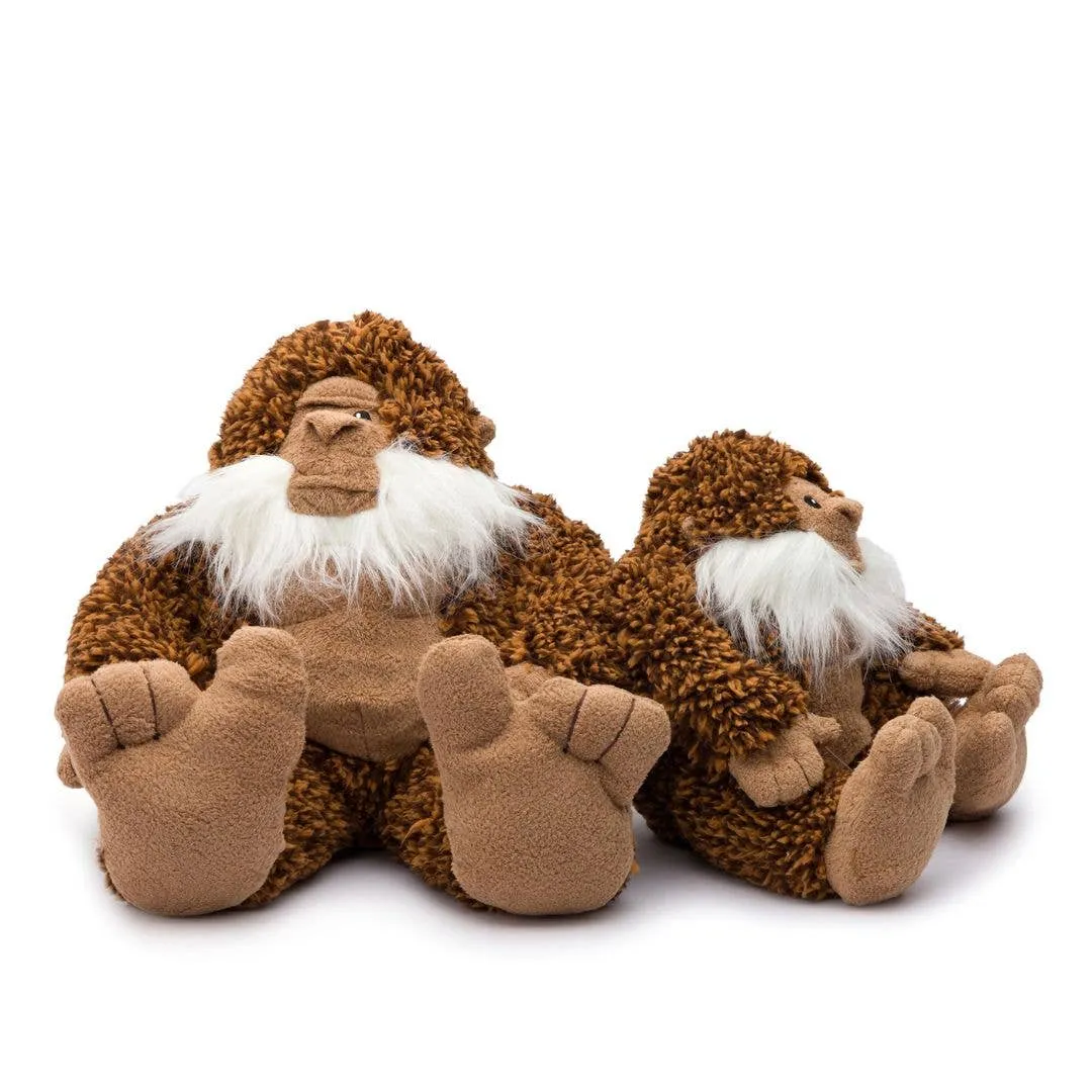 Fabdog | Fluffy Bigfoot Plush Dog Toy