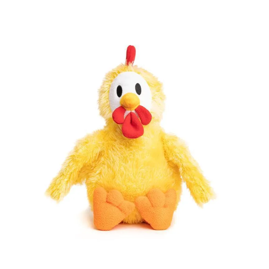 Fabdog | Fluffy Chicken - Plush Dog Toy