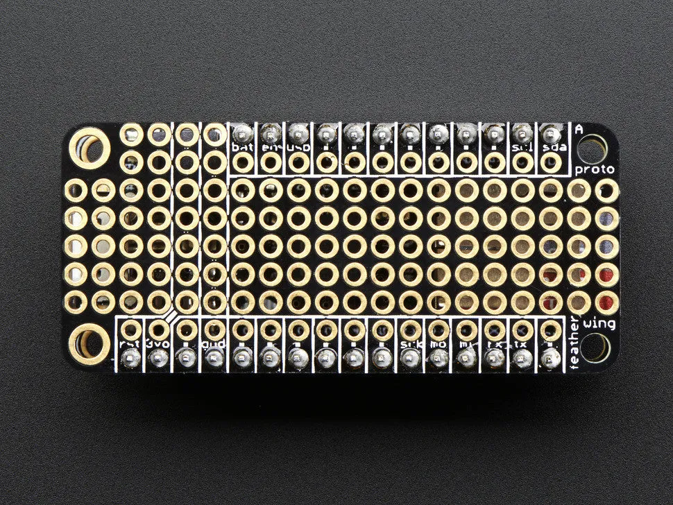 FeatherWing Proto - Prototyping Add-on For All Feather Boards