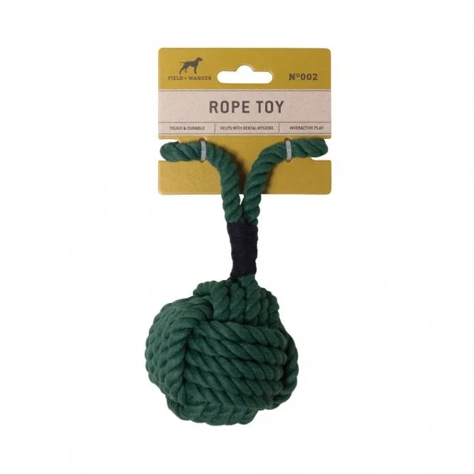 Field & Wander - Dog Rope Toy