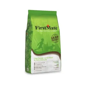 Firstmate Free Range Lamb & Oats Formula - Dry Dog Food - 11,4 Kg