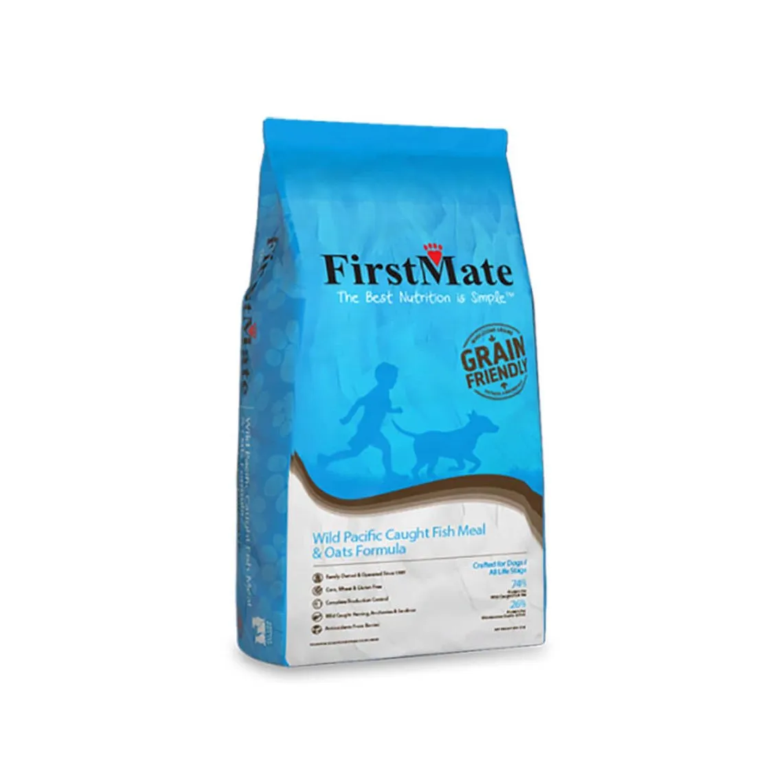 FirstMate Grain-Friendly Potato & Pea Free Dry Dog Food