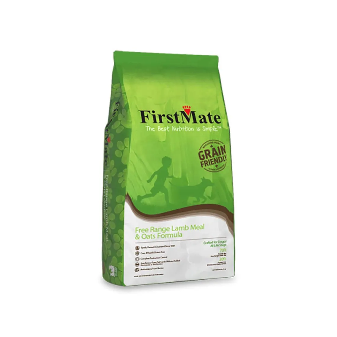 FirstMate Grain-Friendly Potato & Pea Free Dry Dog Food