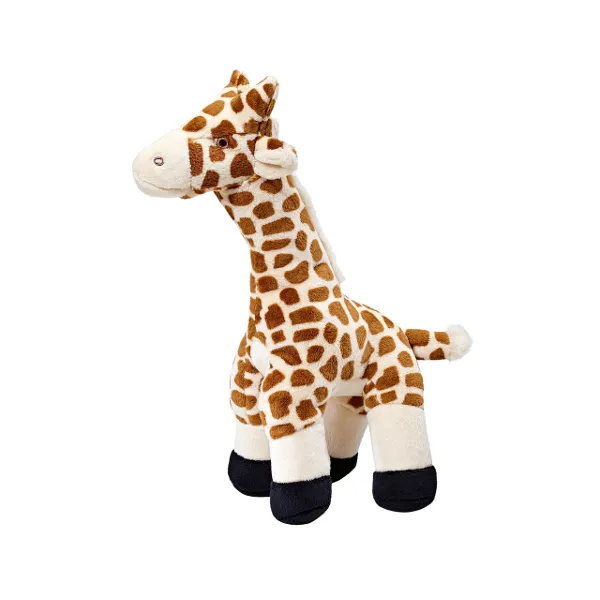 Fluff & Tuff Nelly Giraffe 13" Plush Dog Toy