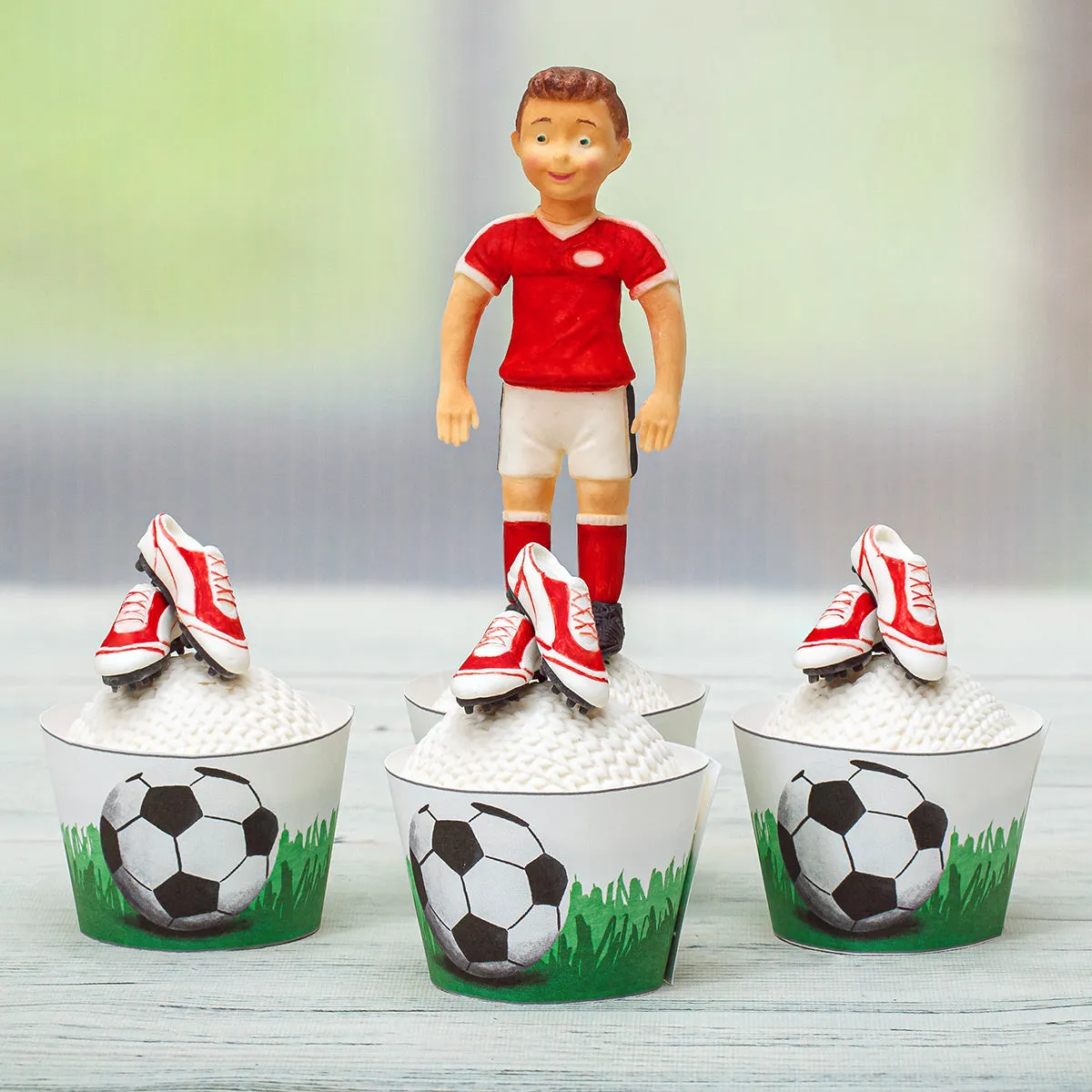 Footballer Posable Arms Silicone Mould