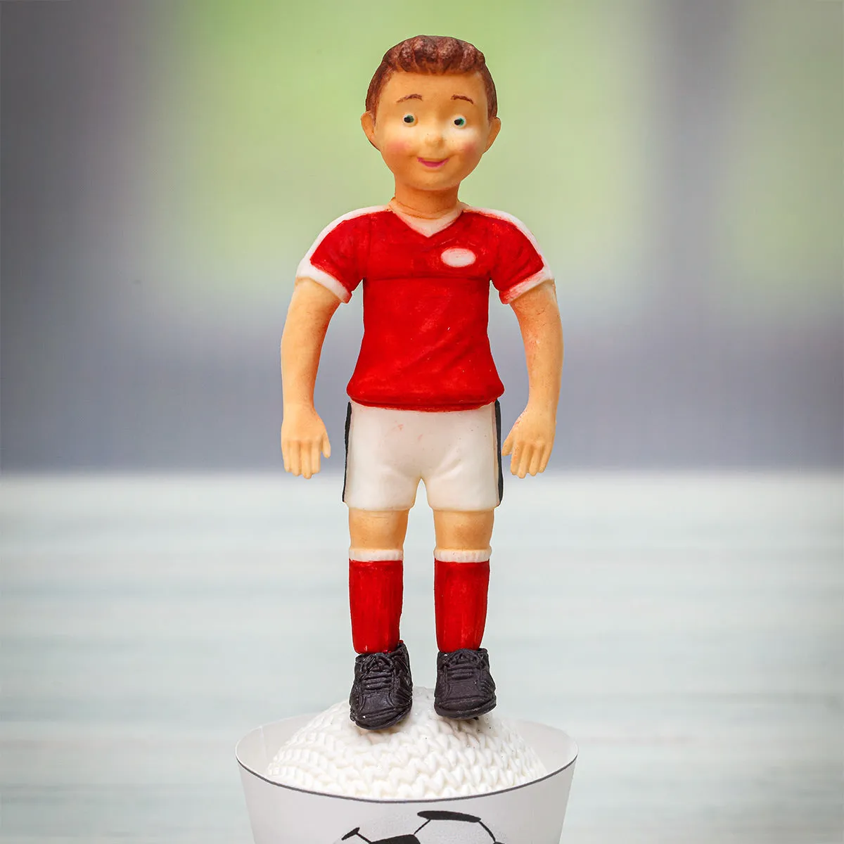 Footballer Posable Arms Silicone Mould