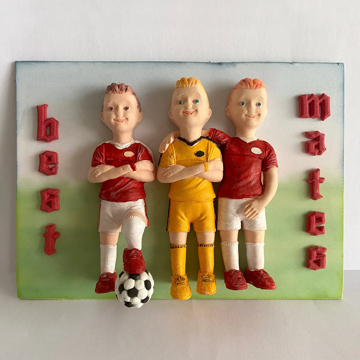 Footballer Posable Arms Silicone Mould