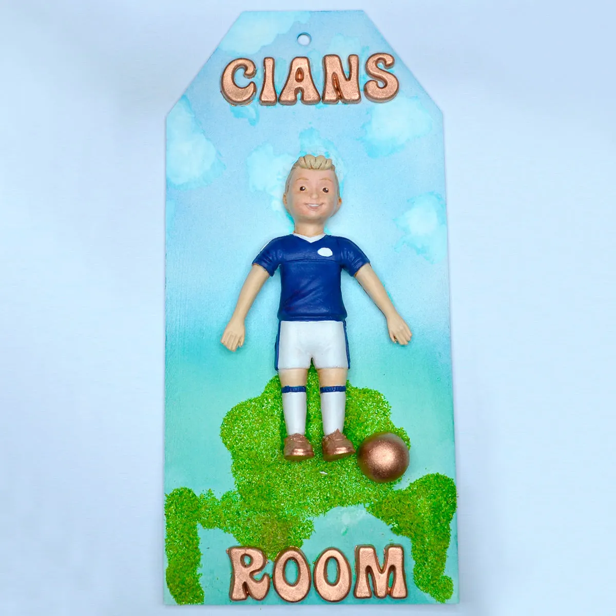 Footballer Posable Arms Silicone Mould